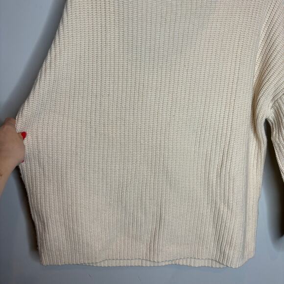 Naadam Merino Cashmere Fisherman Turtleneck - Picture 11 of 12